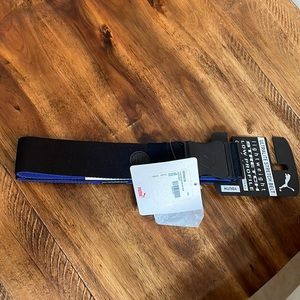 Puma golf ultra lite youth stretch belt.
